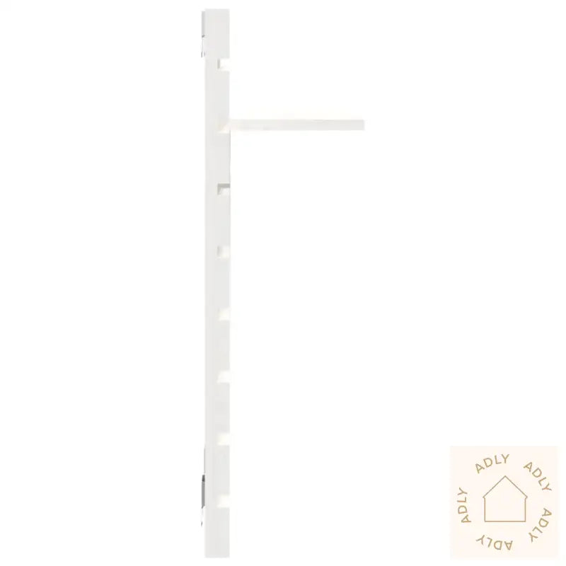 Vegghyller 2 Stk Hvid Heltre Furu