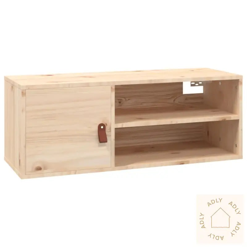 Veggskap 80X30X30 Cm Heltre Furu
