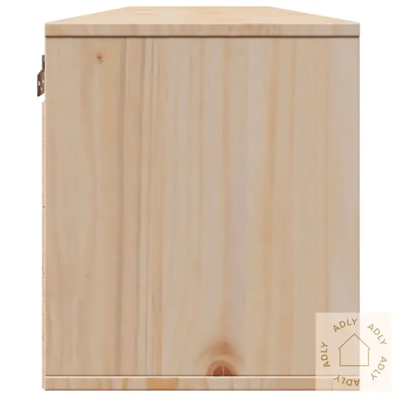 Veggskap 2 Stk 80X30X35 Cm Heltre Furu