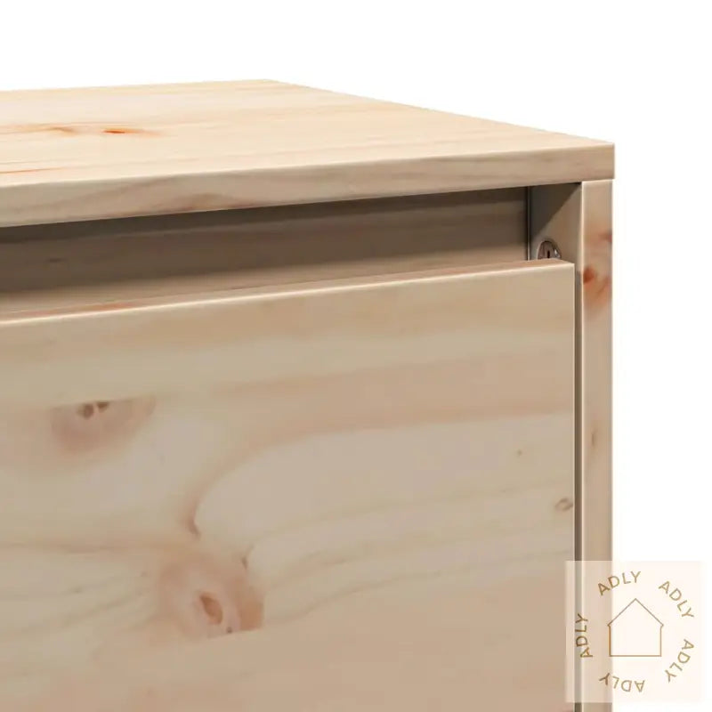 Veggskap 2 Stk 80X30X35 Cm Heltre Furu