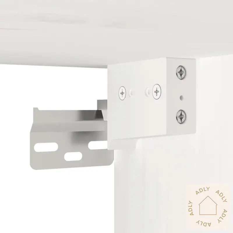 Veggskap 2 Stk Hvit 30X30X60 Cm Heltre Furu