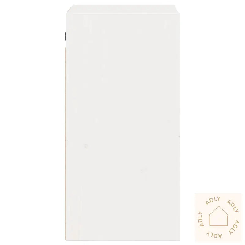 Veggskap 2 Stk Hvit 30X30X60 Cm Heltre Furu