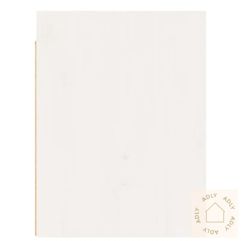 Veggskap 2 Stk Hvit 30X30X40 Cm Heltre Furu