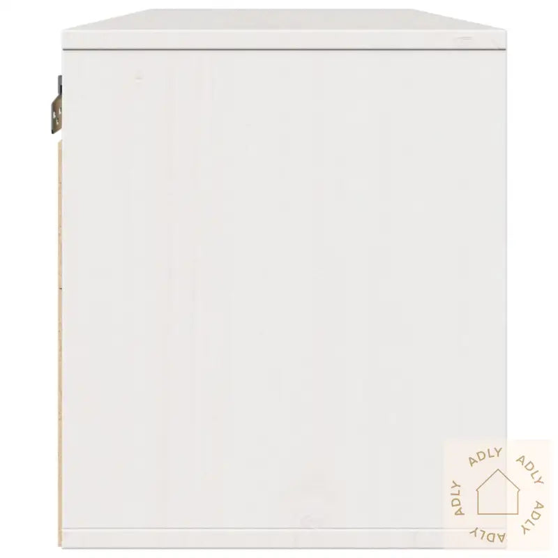 Veggskap 2 Stk Hvit 45X30X35 Cm Heltre Furu