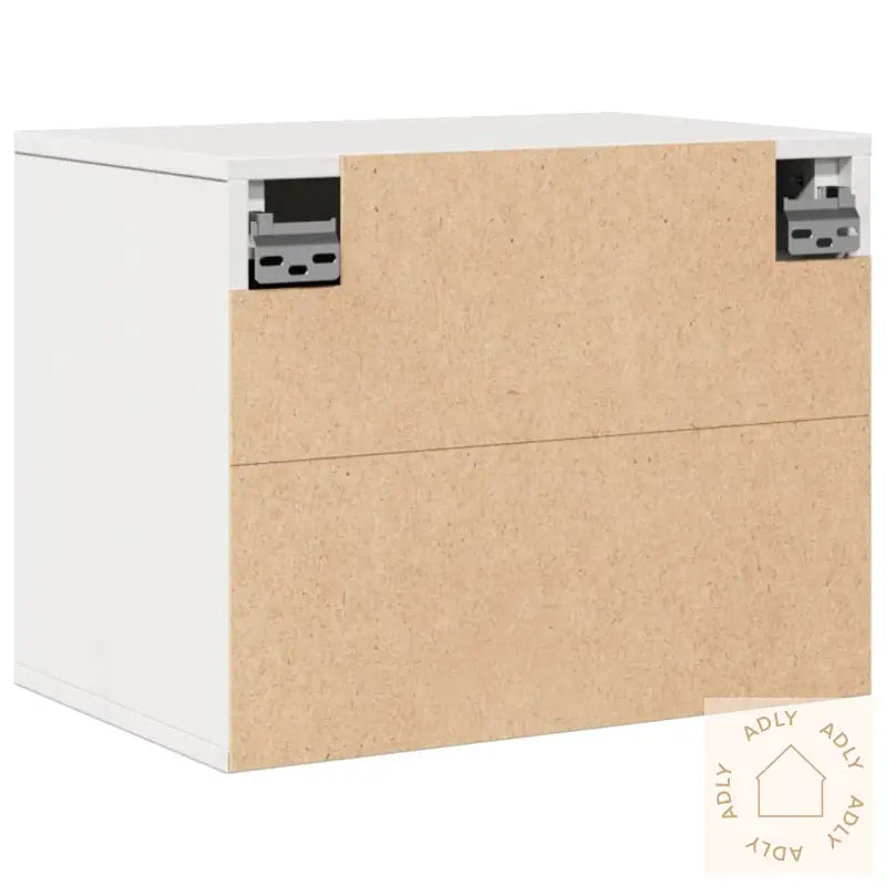 Veggskap Hvit 45X30X35 Cm Heltre Furu