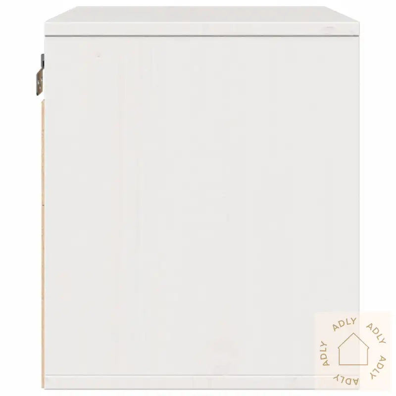 Veggskap Hvit 45X30X35 Cm Heltre Furu