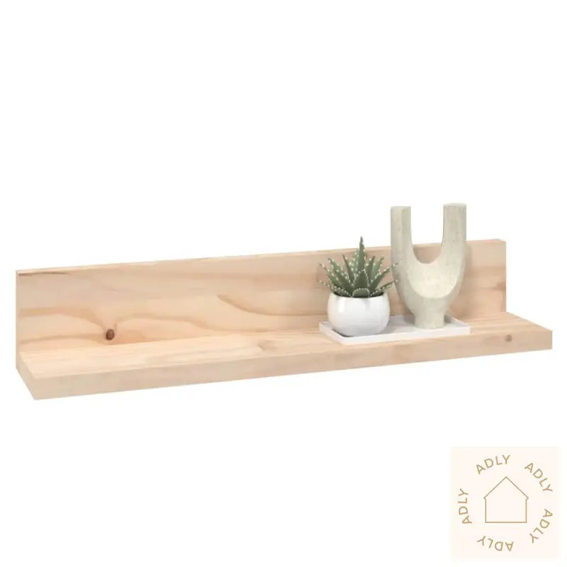 Vegghyller 2 Stk 50X11X9 Cm Heltre Furu