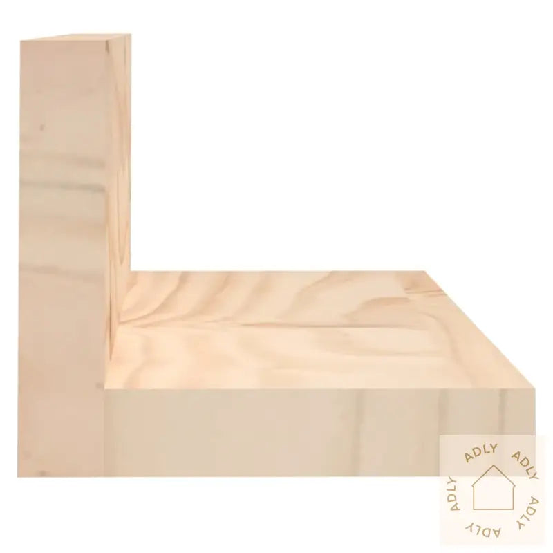 Vegghyller 2 Stk 50X11X9 Cm Heltre Furu