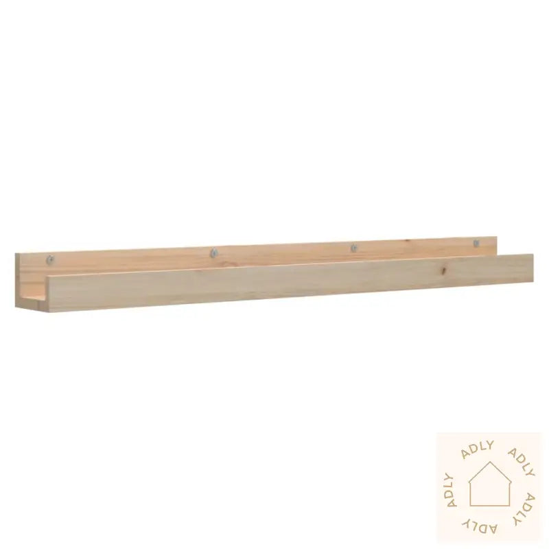 Vegghyller 2 Stk 110X12X9 Cm Heltre Furu