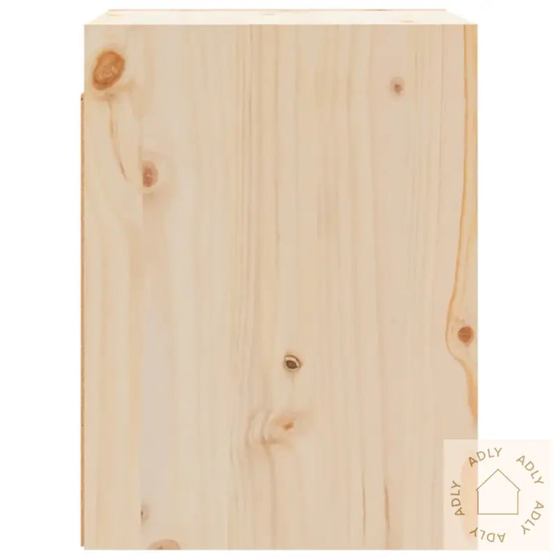 Veggskap 2 Stk 30X30X40 Cm Heltre Furu