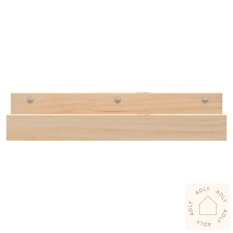 Vegghyller 2 Stk 50X12X9 Cm Heltre Furu