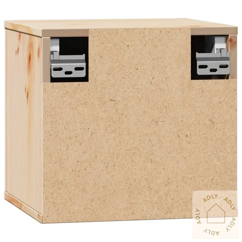 Veggskap 2 Stk 31,5X30X30 Cm Heltre Furu