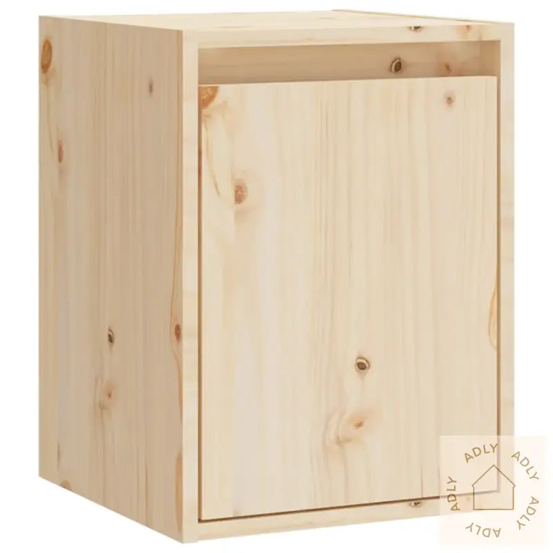 Veggskap 2 Stk 30X30X40 Cm Heltre Furu