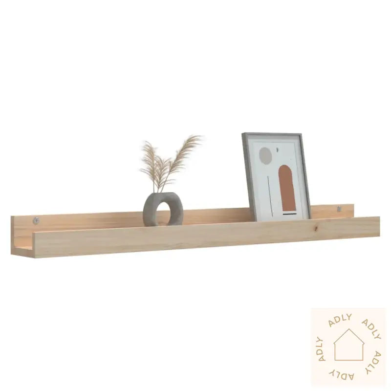 Vegghyller 2 Stk 110X12X9 Cm Heltre Furu