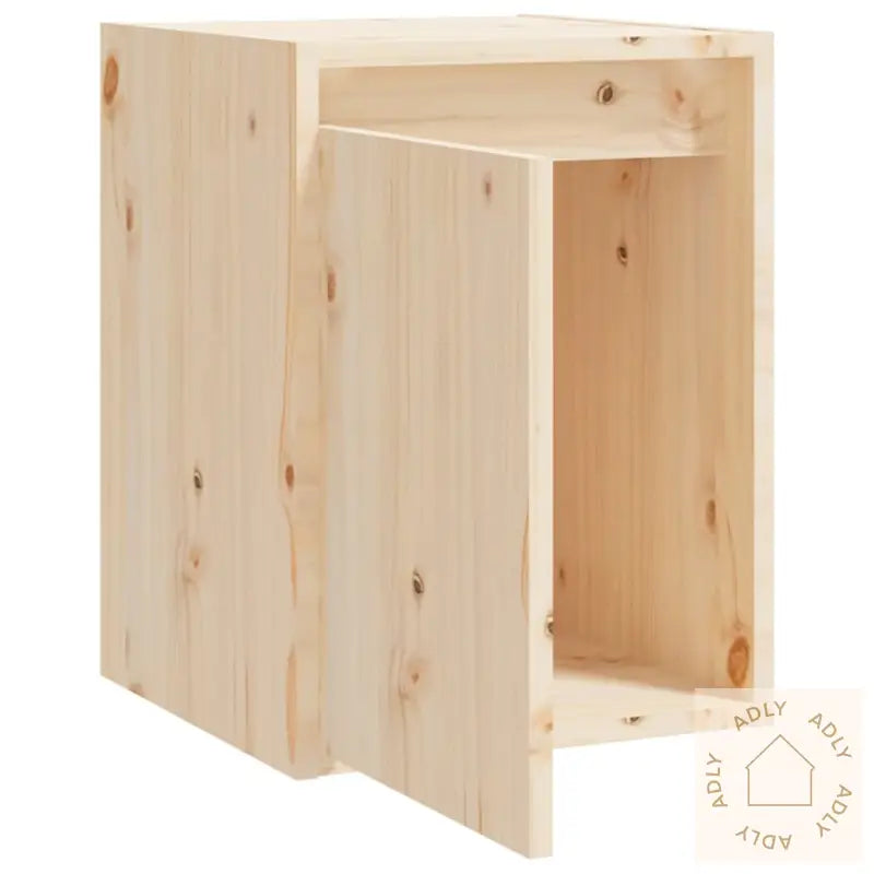 Veggskap 2 Stk 30X30X40 Cm Heltre Furu