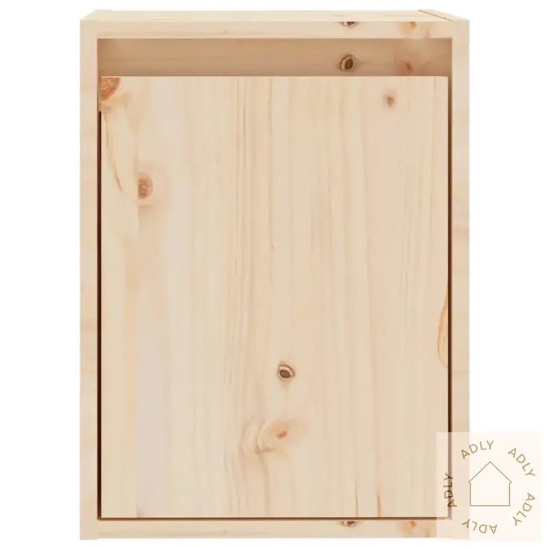 Veggskap 2 Stk 30X30X40 Cm Heltre Furu