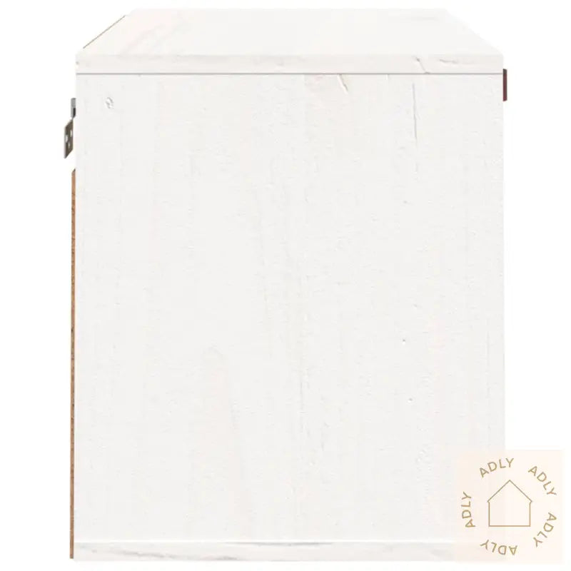 Veggskap Hvit 60X30X35 Cm Heltre Furu