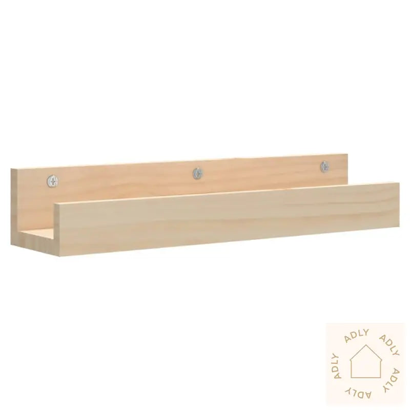 Vegghyller 2 Stk 50X12X9 Cm Heltre Furu