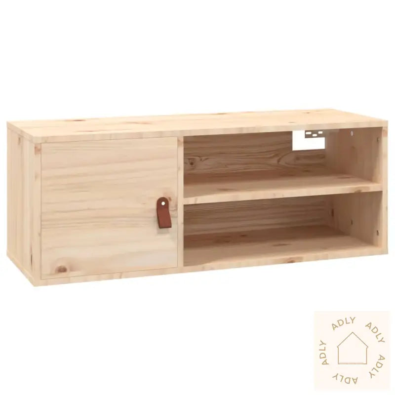 Veggskap 2 Stk 80X30X30 Cm Heltre Furu