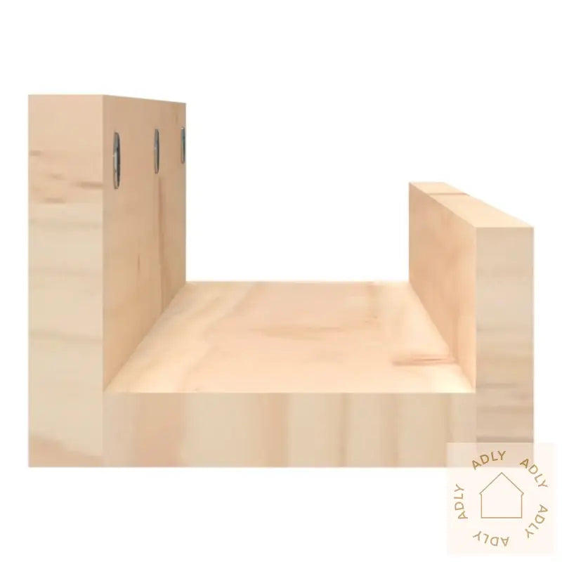 Vegghyller 2 Stk 50X12X9 Cm Heltre Furu