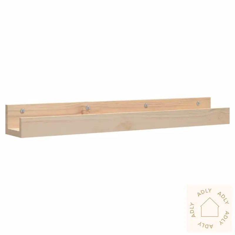 Vegghyller 2 Stk 80X12X9 Cm Heltre Furu