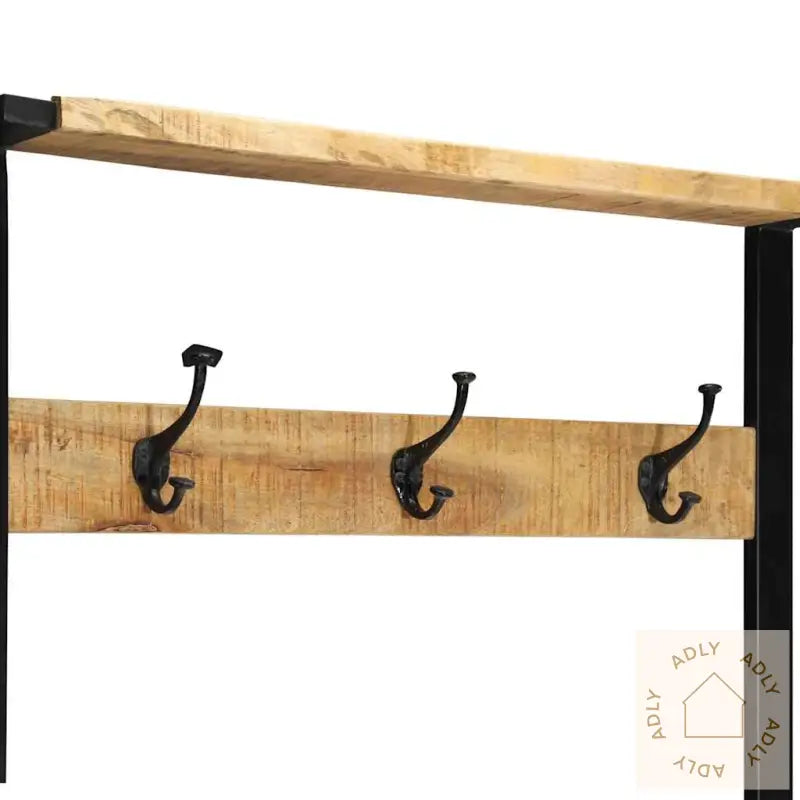 Klesstativ 80X40X190 Cm Heltre Grovt Mangotre