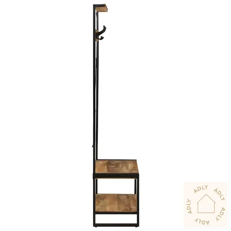 Klesstativ 80X40X190 Cm Heltre Grovt Mangotre
