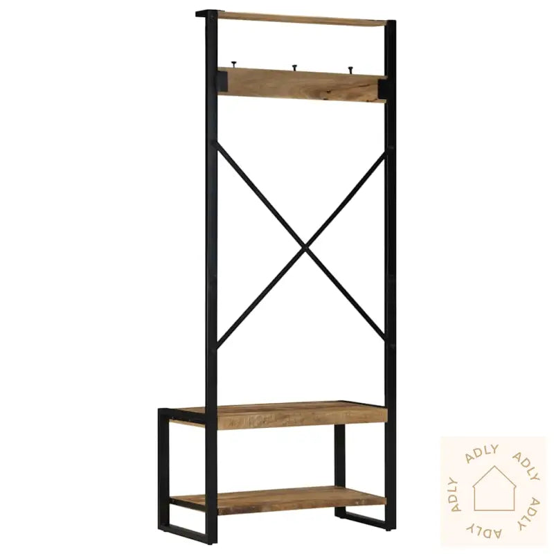 Klesstativ 80X40X190 Cm Heltre Grovt Mangotre