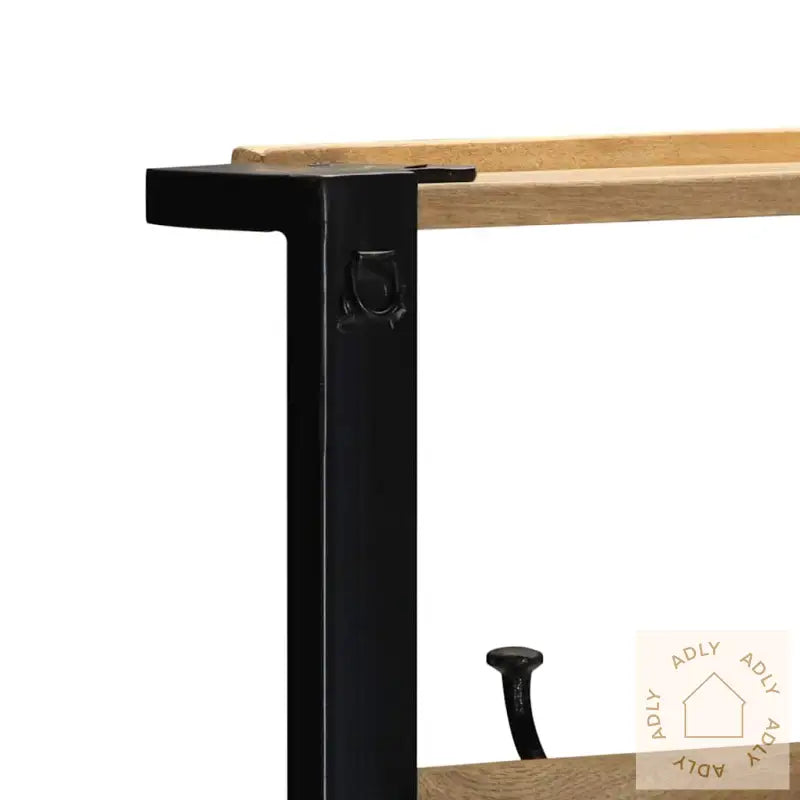 Klesstativ 80X40X190 Cm Heltre Grovt Mangotre