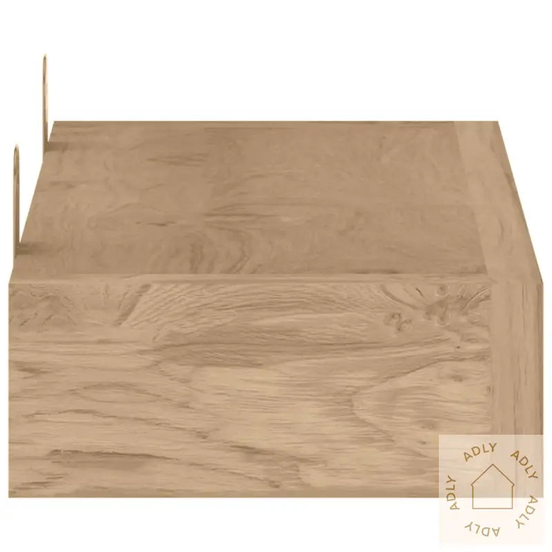 Vegghyller 2 Stk 40X15X4 Cm Heltre Teak