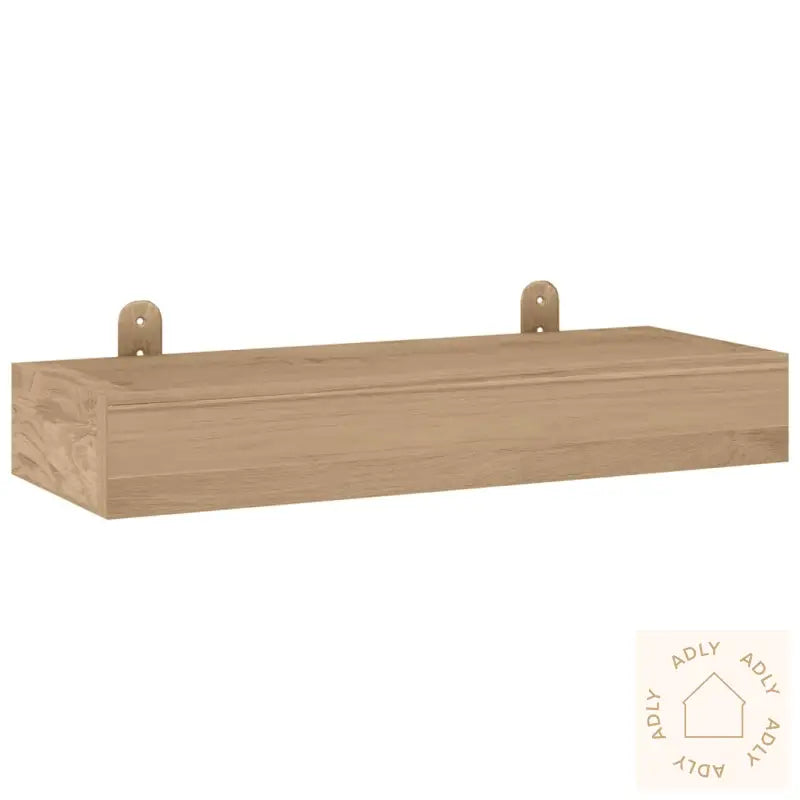 Vegghyller 2 Stk 40X15X4 Cm Heltre Teak