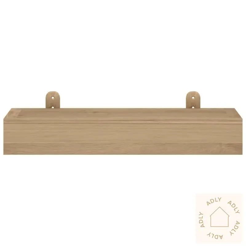 Vegghyller 2 Stk 40X15X4 Cm Heltre Teak