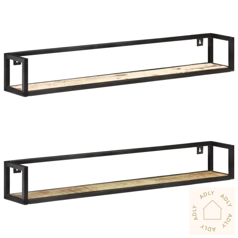 Vegghyller 2 Stk 120 Cm Gjenvunnet Heltre
