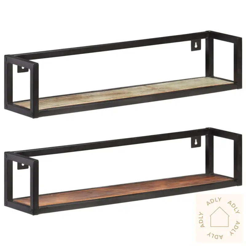 Vegghyller 2 Stk 80 Cm Gjenvunnet Heltre