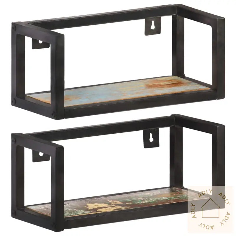 Vegghyller 2 Stk 40 Cm Gjenvunnet Heltre