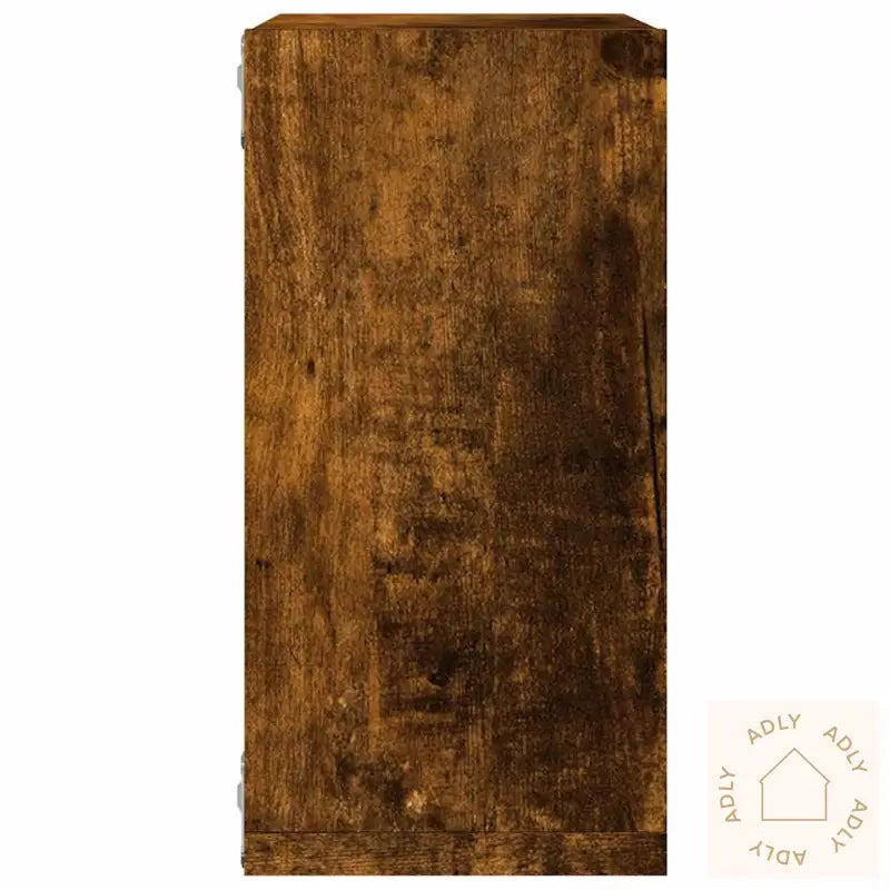 Vegghyller Kubeformet 6 Stk Røkt Eik 30X15X30 Cm