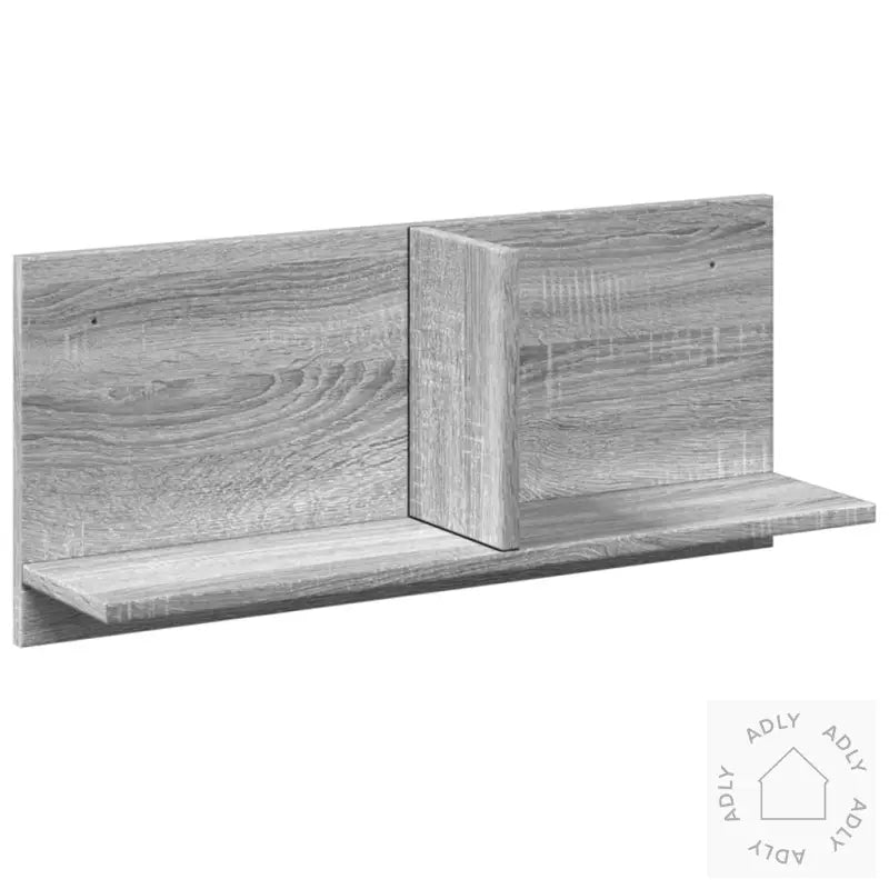 Veggskap 70X16,5X30 Cm Grå Sonoma Konstruert Tre