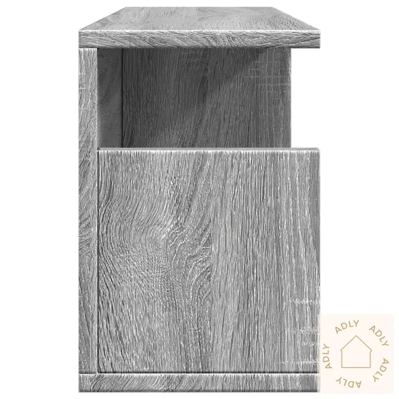 Veggskap 60X20X30 Cm Grå Sonoma Konstruert Tre