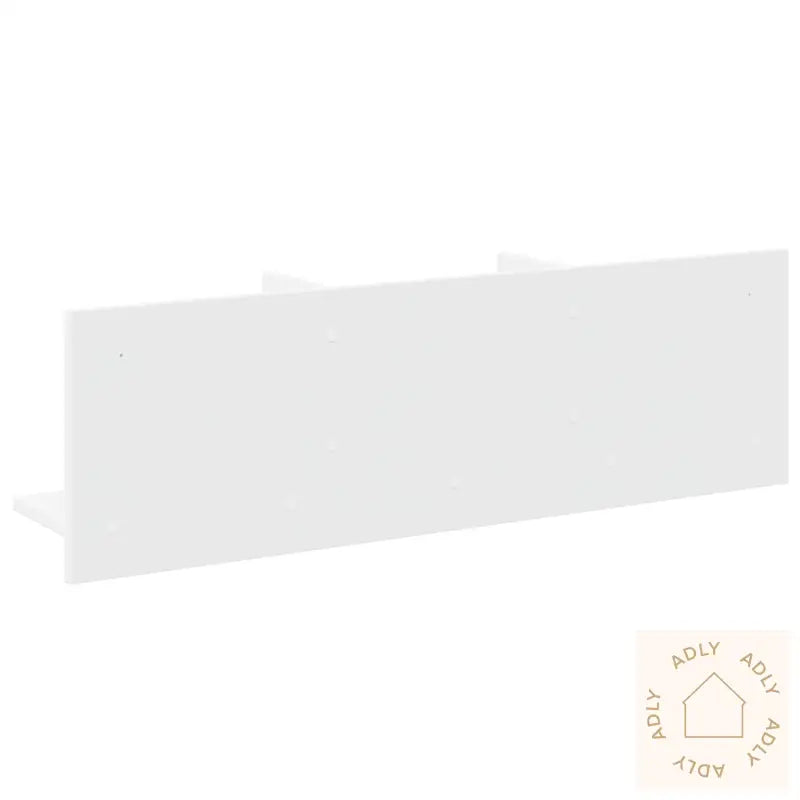 Veggskap 100X16,5X30 Cm Hvit Konstruert Tre