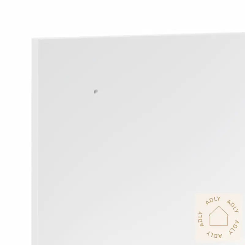 Veggskap 100X16,5X30 Cm Hvit Konstruert Tre