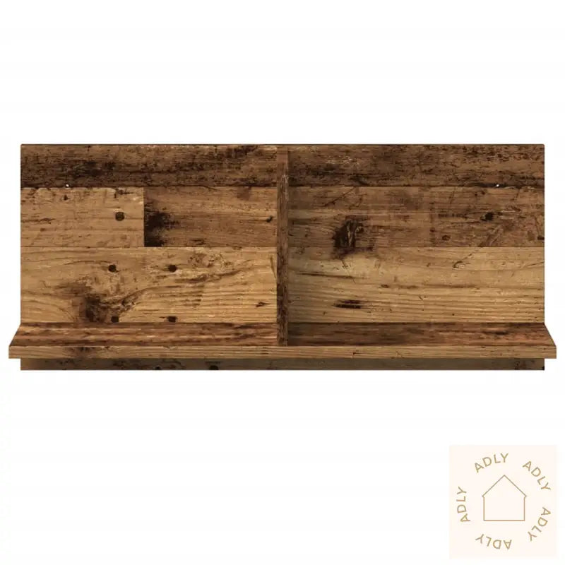 Veggskap 70X16,5X30 Cm Gammelt Tre Konstruert Tre