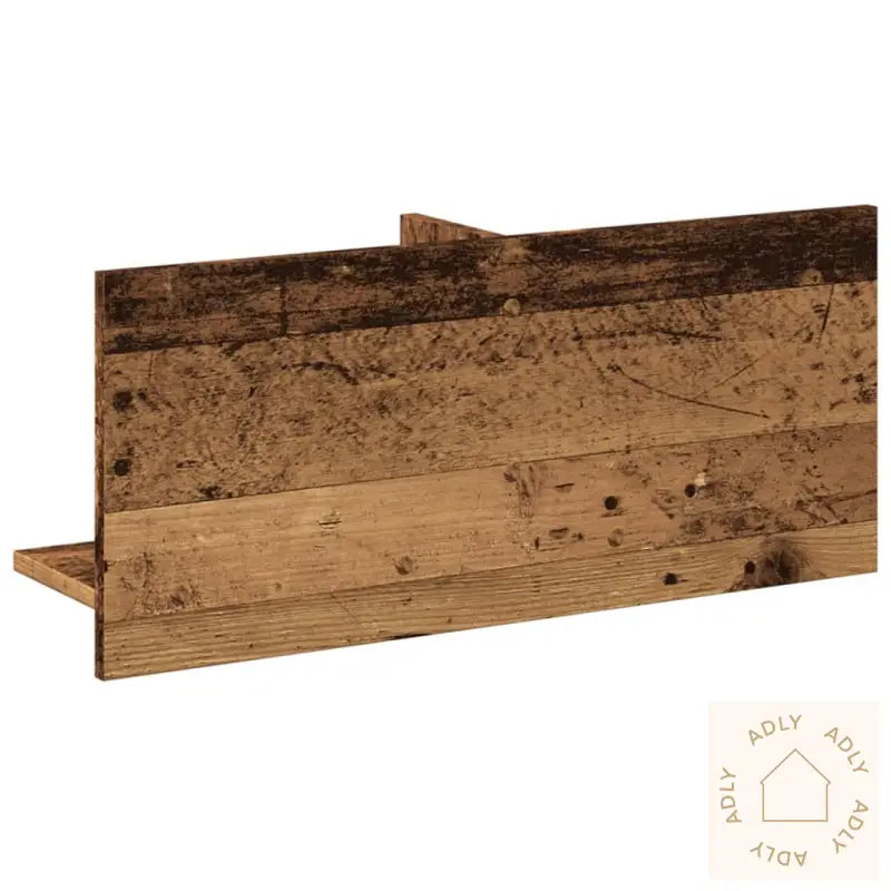 Veggskap 70X16,5X30 Cm Gammelt Tre Konstruert Tre