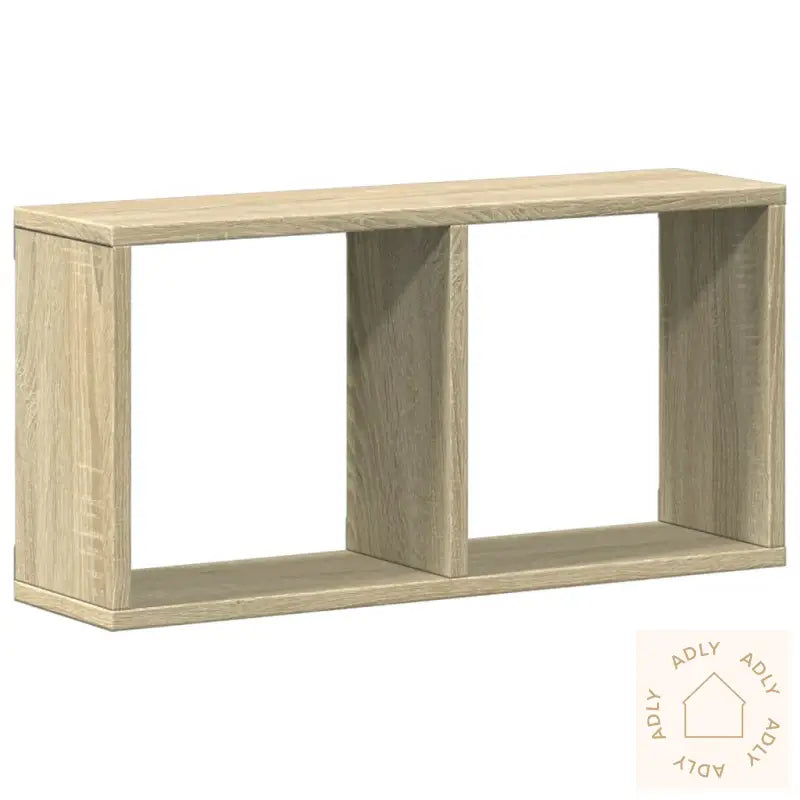 Veggskap 60X16X30 Cm Sonoma Eik Konstruert Tre