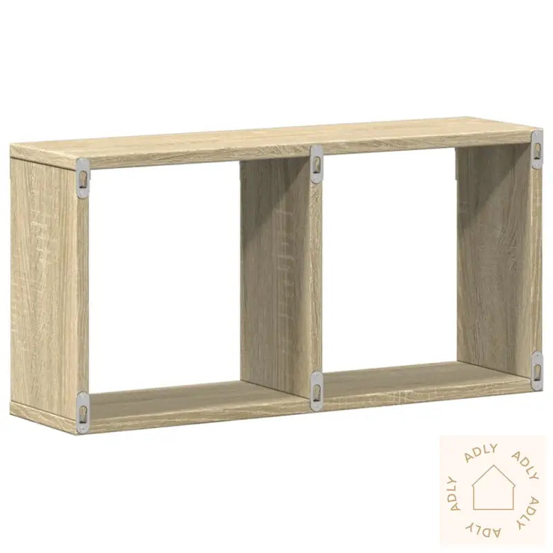 Veggskap 60X16X30 Cm Sonoma Eik Konstruert Tre