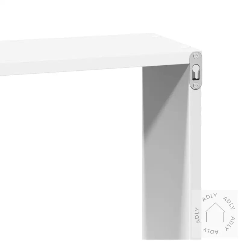 Veggskap 60X16X30 Cm Hvit Konstruert Tre
