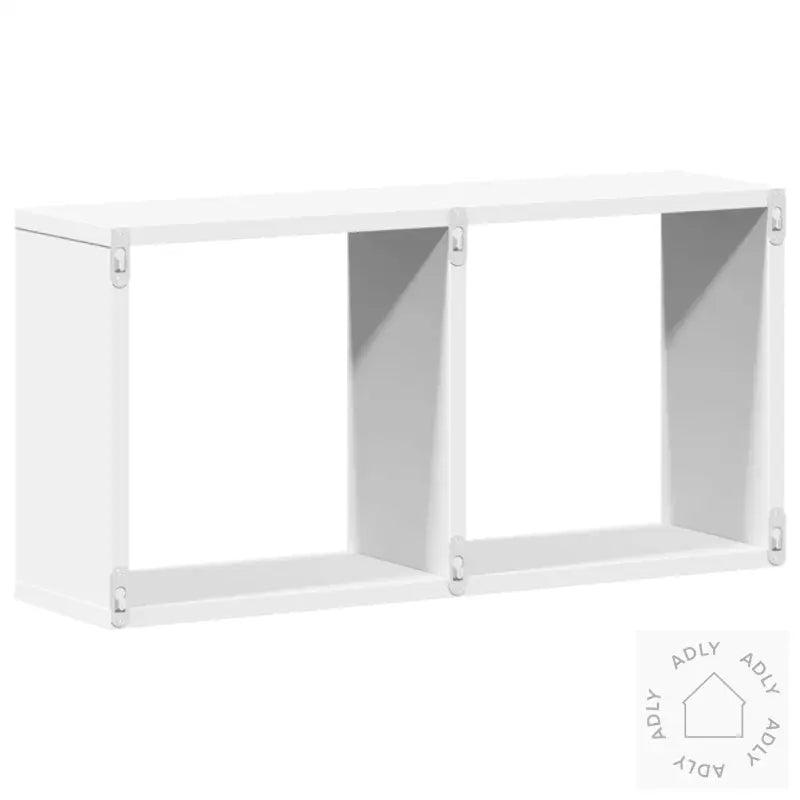 Veggskap 60X16X30 Cm Hvit Konstruert Tre