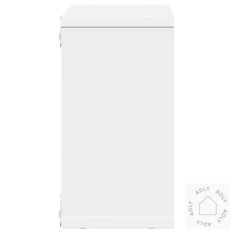 Veggskap 60X16X30 Cm Hvit Konstruert Tre