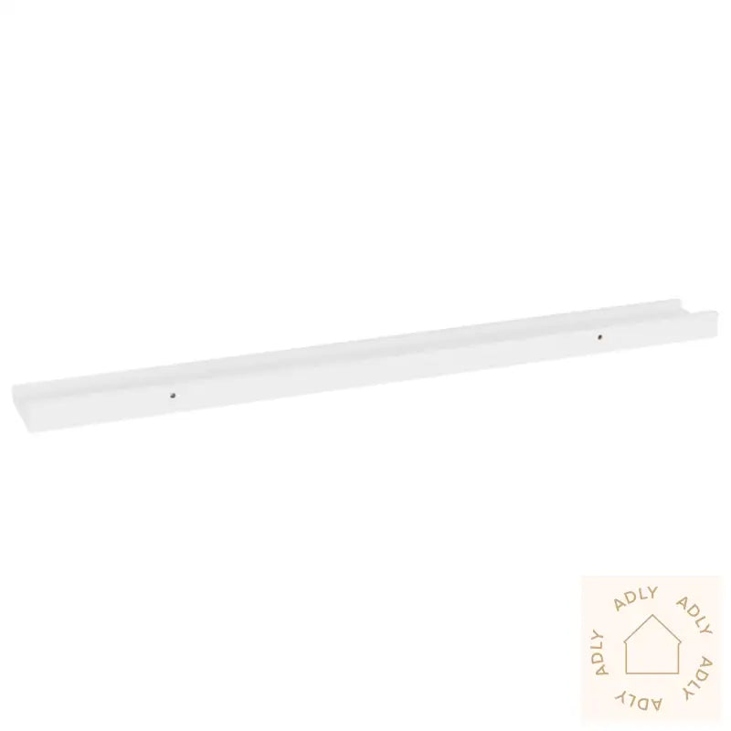 Vegghyller 4 Stk Hvit 80X9X3 Cm