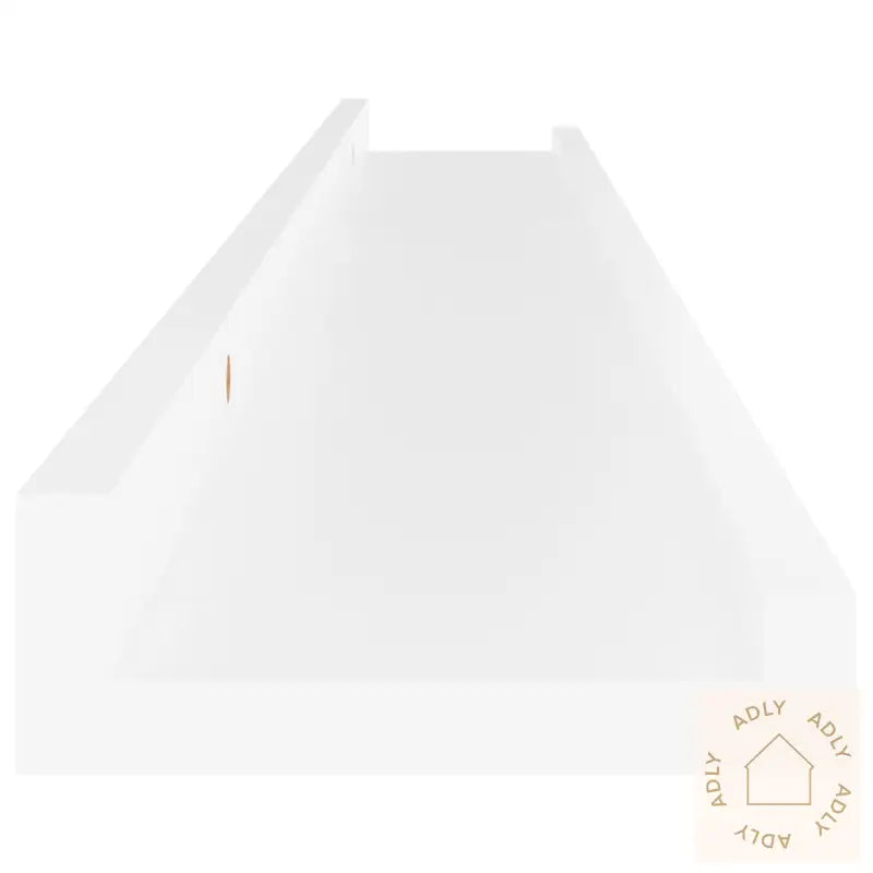 Vegghyller 4 Stk Hvit 80X9X3 Cm