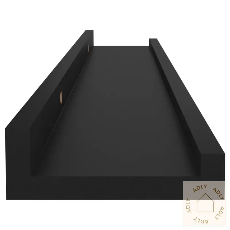 Vegghyller 4 Stk Svart 60X9X3 Cm